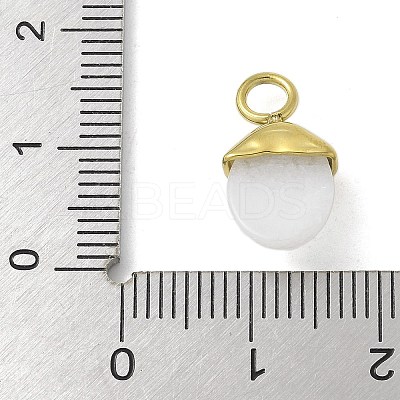 Natural Quartz Crystal Pendants STAS-L277-07G-09-1