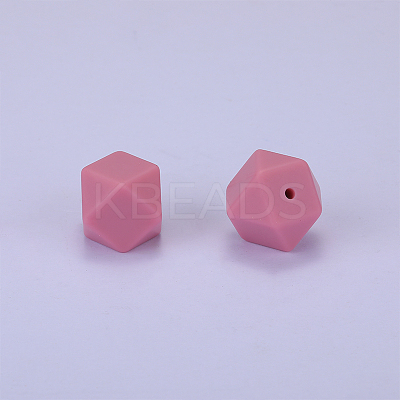Hexagonal Silicone Beads SI-JX0020A-78-1