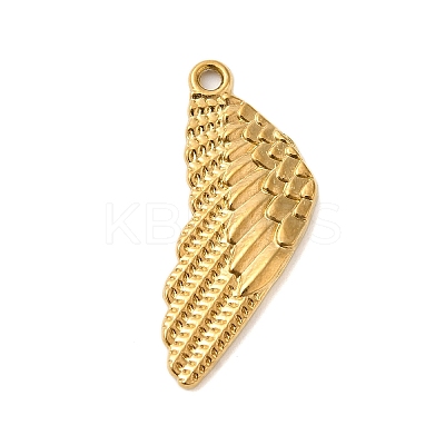 Ion Plating(IP) 304 Stainless Steel Pendants STAS-N103-33G-1