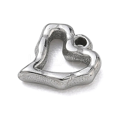 304 Stainless Steel Charms SA-B007-02P-D-1