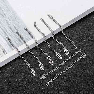 Tarnish Resistant 304 Stainless Steel Chain Extender X-FIND-JF00071-01-1