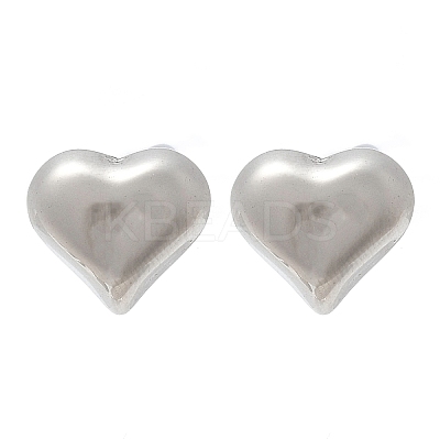 304 Stainless Steel Stud Earrings for Women LS-EJEW-A130-04P-1