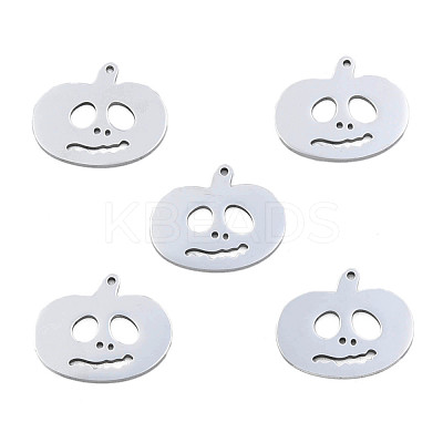 Non-Tarnish 201 Stainless Steel Pendants STAS-N098-091P-1