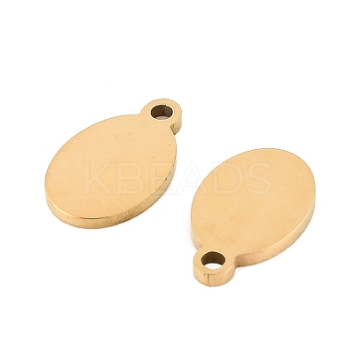 201 Stainless Steel Pendants STAS-Z195-02G-02-1
