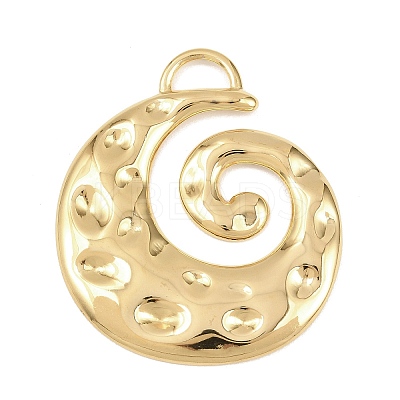 304 Stainless Steel Big Pendants LS-STAS-Z180-01G-01-1