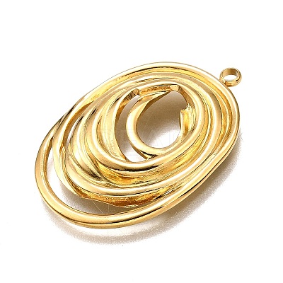 304 Stainless Steel Pendants LS-STAS-M116-41G-1