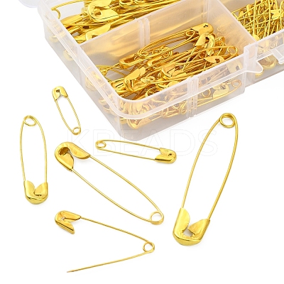 00#~4# 200Pcs 6 Style Iron Safety Pins Sets NEED-YW0001-01-B-1