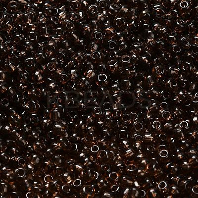 FGB 8/0 Grade A Round Glass Seed Beads SEED-Q006-3mm-F28-1