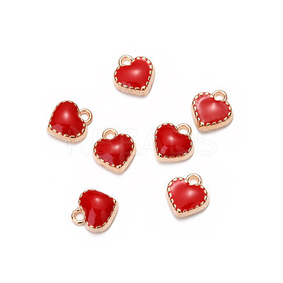 Alloy Enamel Charms X-ENAM-Q033-51D-1-1