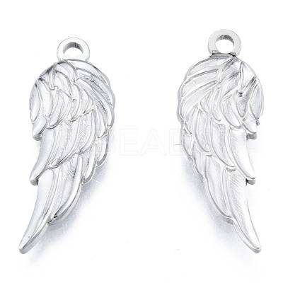 Non-Tarnish 201 Stainless Steel Pendants STAS-N098-181P-1