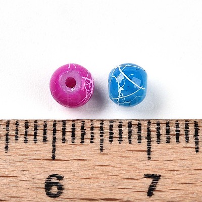 Drawbench Glass Beads X1-DGLA-S115-4mm-ML-1
