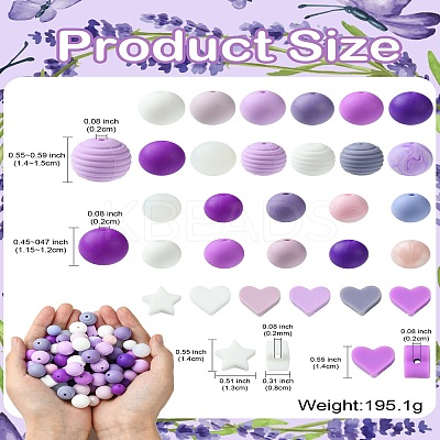 Silicone Focal Beads SIL-CJ0002-39-1