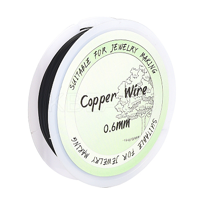 Round Copper Jewelry Wire CWIR-YW0001-03E-08-1