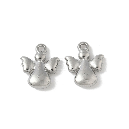 304 Stainless Steel Charms STAS-F320-05P-1