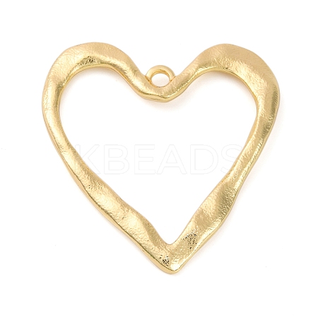 Rack Plating Alloy Big Pendants FIND-U011-03G-1
