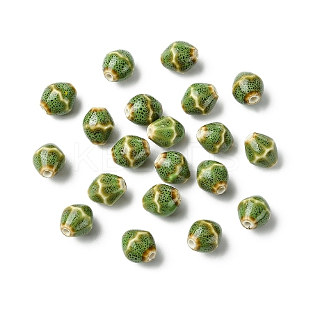 20Pcs Handmade Porcelain Beads PORC-YW0001-53E-1