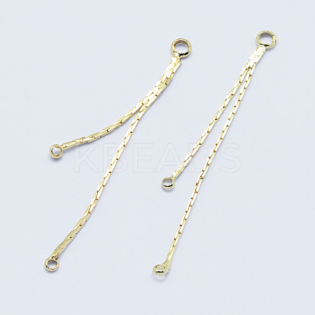Long-Lasting Plated Brass Chandelier Component Links X-KK-K204-151G-NF-1