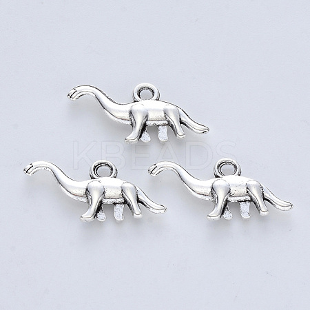 Tibetan Style Alloy Pendants TIBE-R316-072AS-RS-1