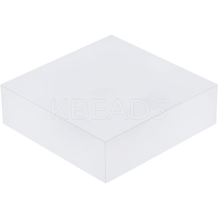 Frosted Acrylic Bases AJEW-WH0176-92B-1