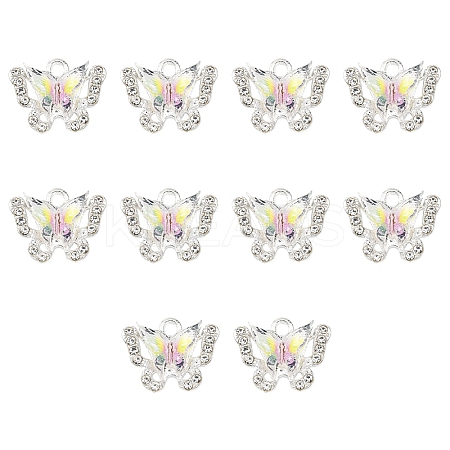 10Pcs Alloy Pendants FIND-YW0009-29D-1