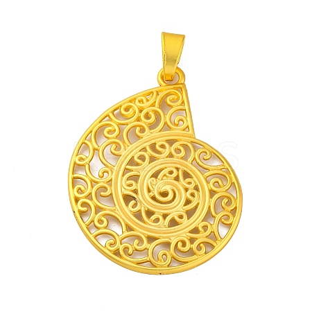 Alloy Pendants PALLOY-S195-02B-G-1