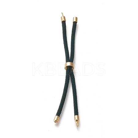 Nylon Twisted Cord Bracelet Making MAK-M025-123-1