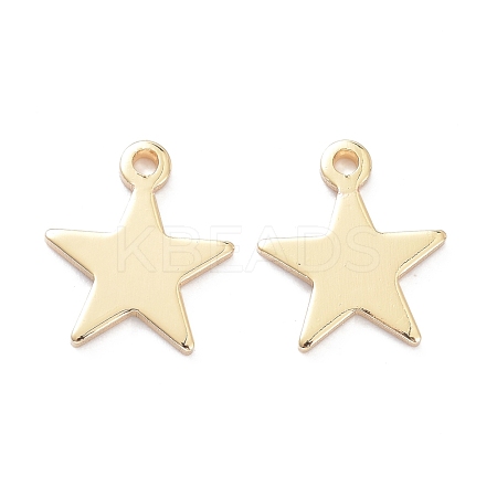 Brass Pendants KK-K250-13LG-1