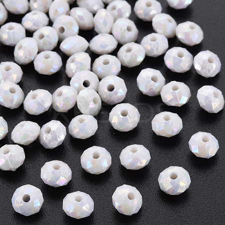 Opaque Acrylic Beads MACR-Q239-018C-03-1