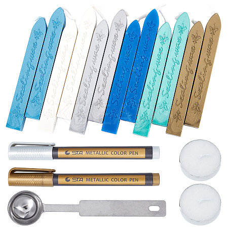 CRASPIR Sealing Wax Sticks DIY-CP0002-27-1