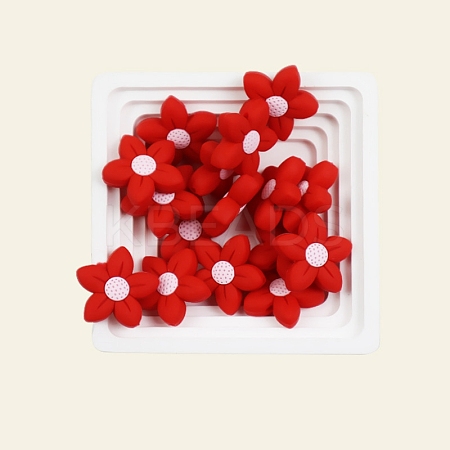 Food Grade Silicone Focal Beads PW-WG67889-08-1