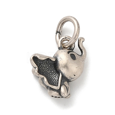 925 Sterling Silver Pendants LS-FIND-Z069-02AS-1