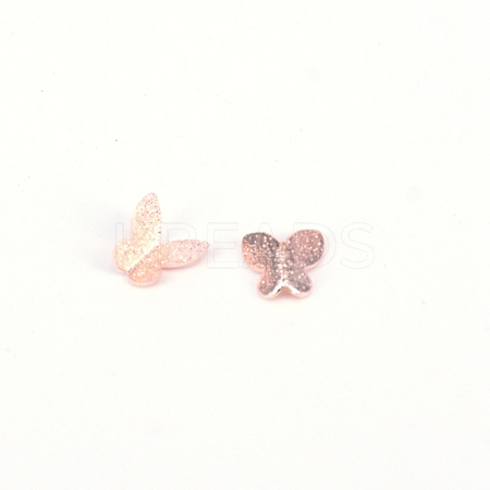 Textured Alloy Cabochons MRMJ-WH0060-53RG-1