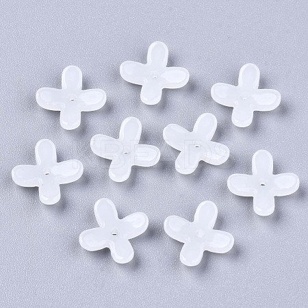 Spray Painted Glass Beads GLAA-N035-012-A02-1