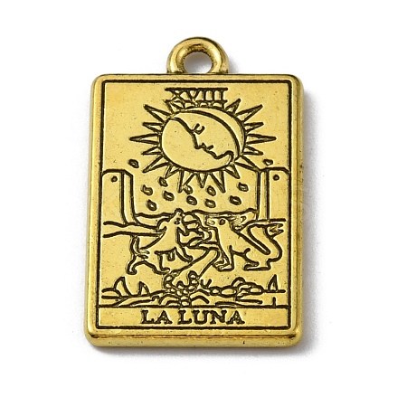 Zinc Alloy Pendants PALLOY-WH0105-05B-AG-1
