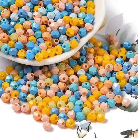 Baking Paint Glass Seed Beads SEED-C004-01Q-1
