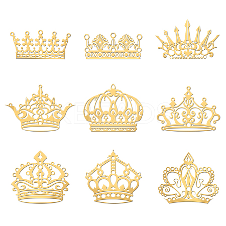 Nickel Decoration Stickers DIY-WH0450-136-1