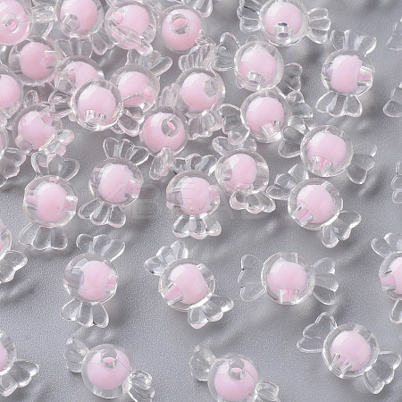 Transparent Acrylic Beads TACR-S152-03A-SS2112-1