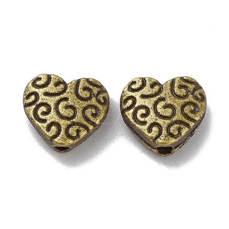 Tibetan Style Alloy Beads FIND-A035-11AB-1