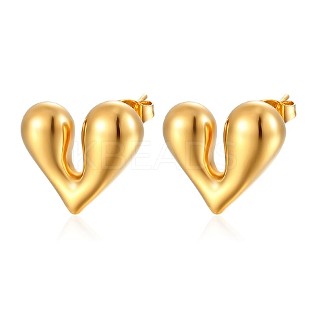 European and American Popular Internet Celebrity Stainless Steel Earrings PW-WG3205D-07-1