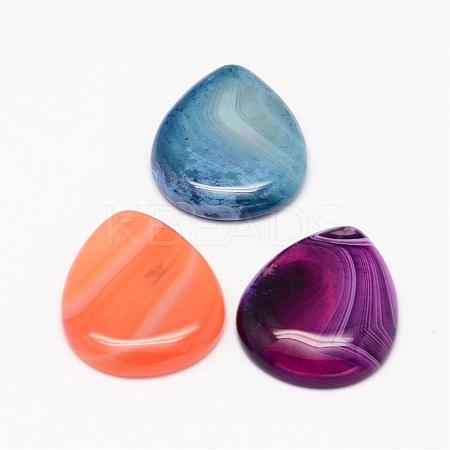 Natural Agate Pendants G-K119-12-M-1