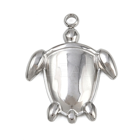 304 Stainless Steel Pendants STAS-G363-03P-1
