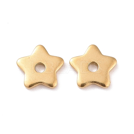 Ion Plating(IP) 304 Stainless Steel Beads STAS-D185-02G-01-1