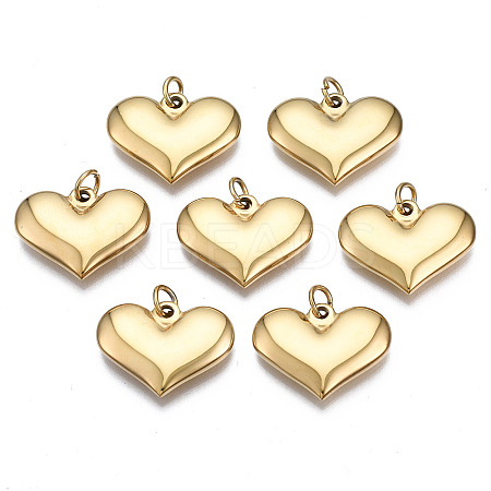 316 Surgical Stainless Steel Pendants LS-STAS-N097-005-1