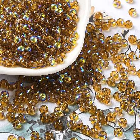 Glass Seed Beads SEED-H002-A-A622-1