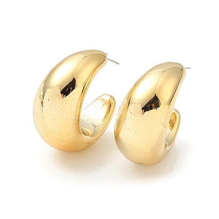 Arch Acrylic Stud Earrings EJEW-P251-17A-1