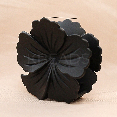 Flower Plastic Claw Hair Clips PW-WGD11C4-06-1