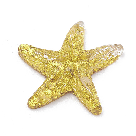Resin Cabochons CRES-N015-08G-1