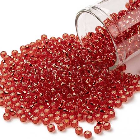 TOHO Round Seed Beads SEED-JPTR08-0025-1