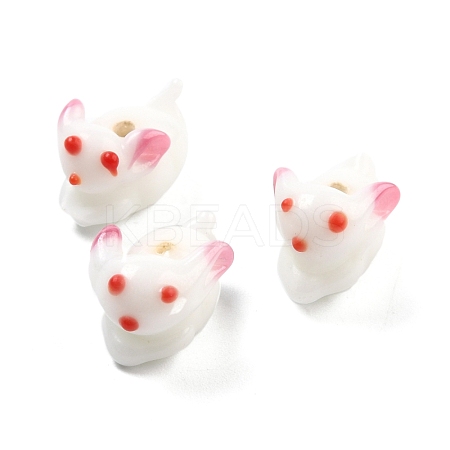 Handmade Lampwork Beads LAMP-I024-20-1