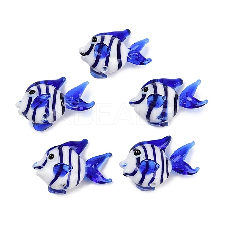 Handmade Lampwork Beads LAMP-D305-01A-1